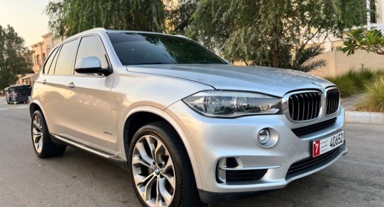 BMW X5 full option Gcc 2014 for sale