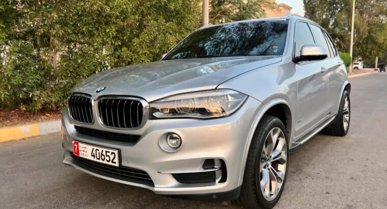 BMW X5 full option Gcc 2014 for sale
