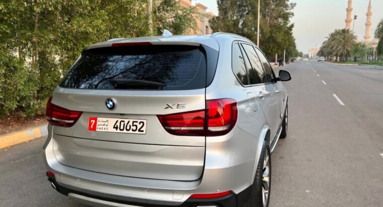 BMW X5 full option Gcc 2014 for sale