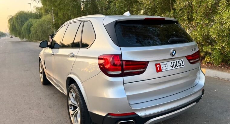 BMW X5 full option Gcc 2014 for sale