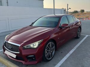 Infiniti Q50s full option 2016 Gcc for sale