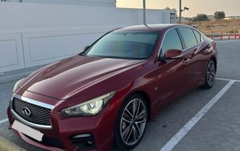 Infiniti Q50s full option 2016 Gcc for sale