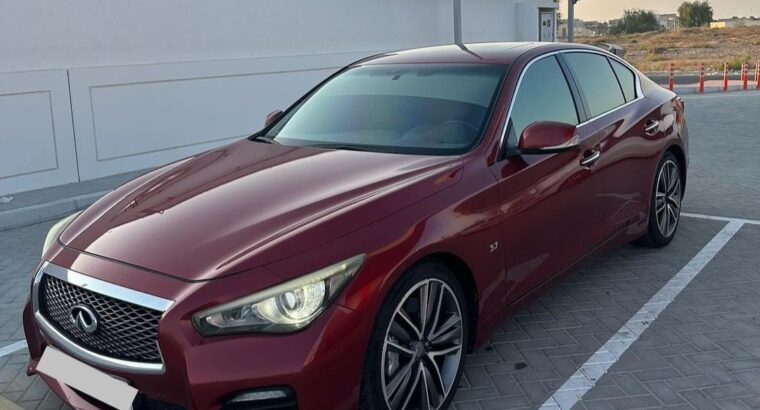 Infiniti Q50s full option 2016 Gcc for sale