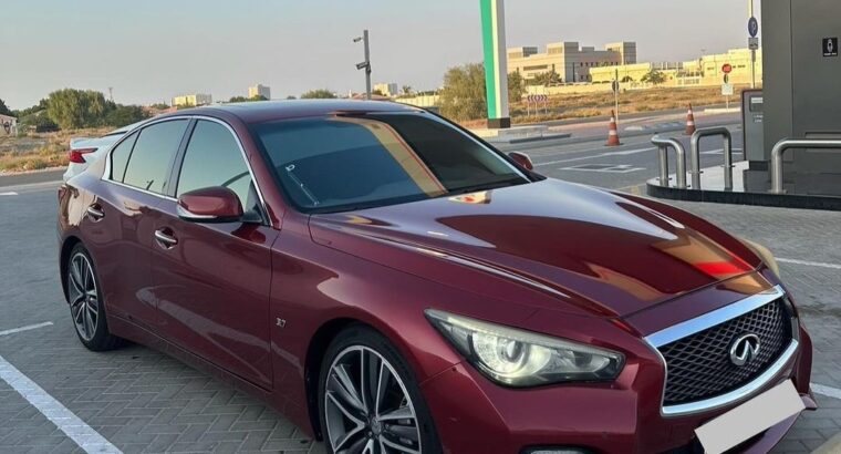 Infiniti Q50s full option 2016 Gcc for sale