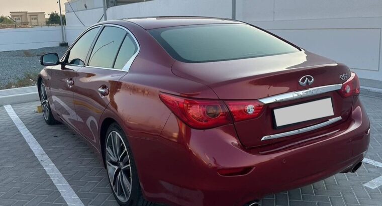 Infiniti Q50s full option 2016 Gcc for sale