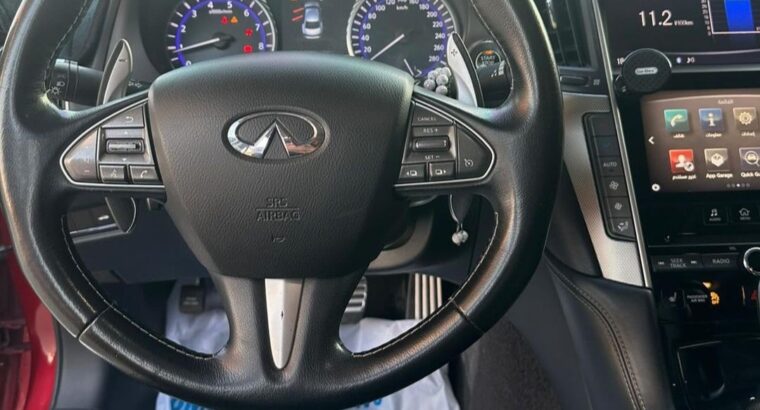 Infiniti Q50s full option 2016 Gcc for sale