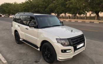 Mitsubishi Pajero Signature Edition 2020 Gcc for s