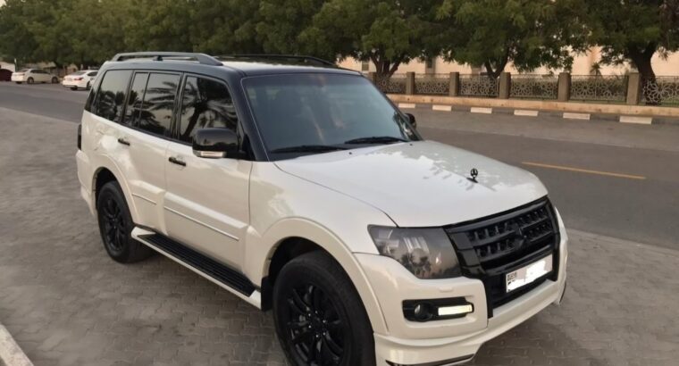 Mitsubishi Pajero Signature Edition 2020 Gcc for s