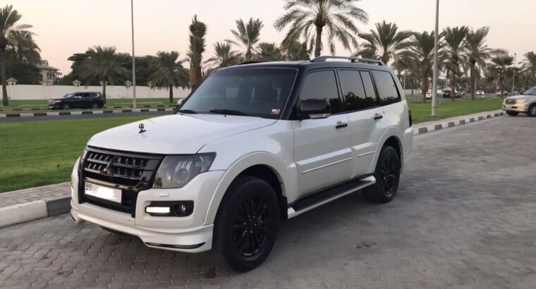 Mitsubishi Pajero Signature Edition 2020 Gcc for s
