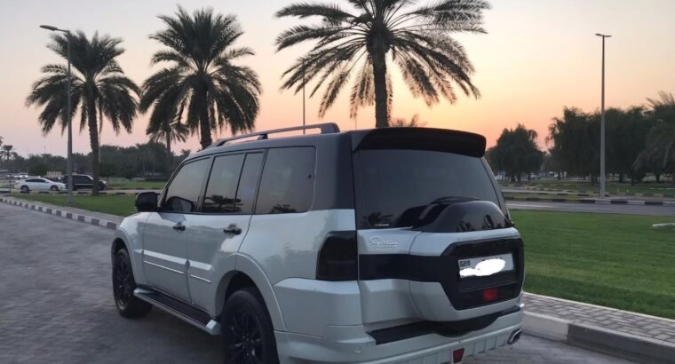 Mitsubishi Pajero Signature Edition 2020 Gcc for s