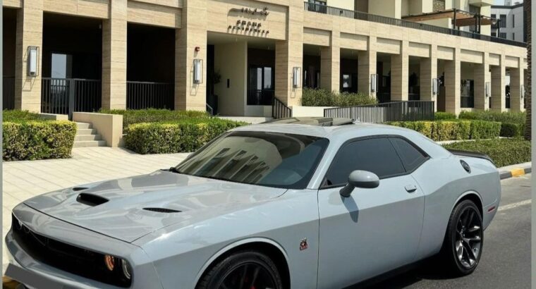 Dodge Challenger R/T Scatback 2022 USA imported