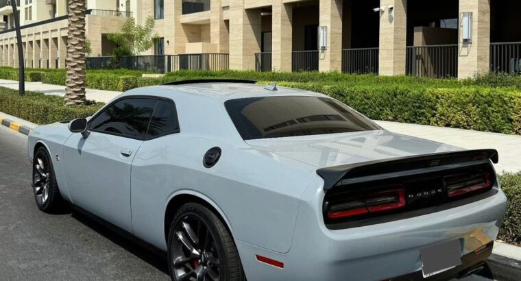 Dodge Challenger R/T Scatback 2022 USA imported
