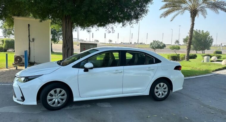 Toyota Corolla 2021 Gcc mod option for sale