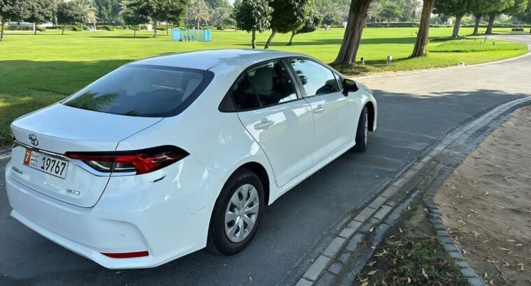 Toyota Corolla 2021 Gcc mod option for sale