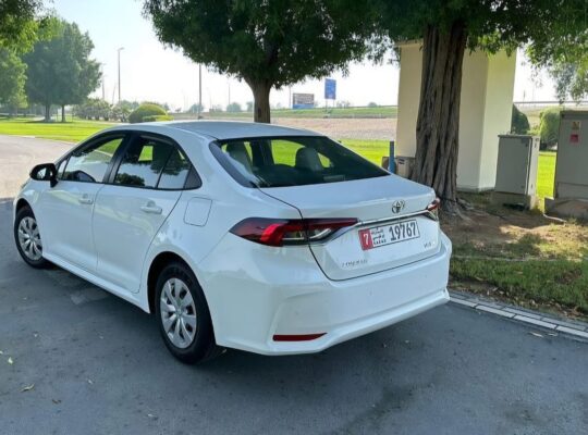 Toyota Corolla 2021 Gcc mod option for sale