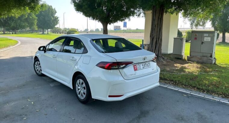 Toyota Corolla 2021 Gcc mod option for sale