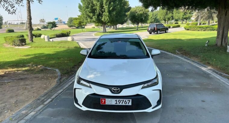 Toyota Corolla 2021 Gcc mod option for sale