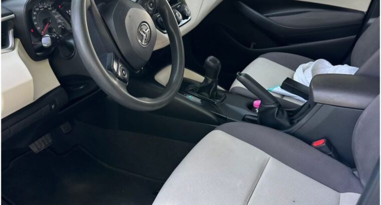 Toyota Corolla 2021 Gcc mod option for sale
