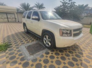 Chevrolet Tahoe LTZ 2011 Gcc full option