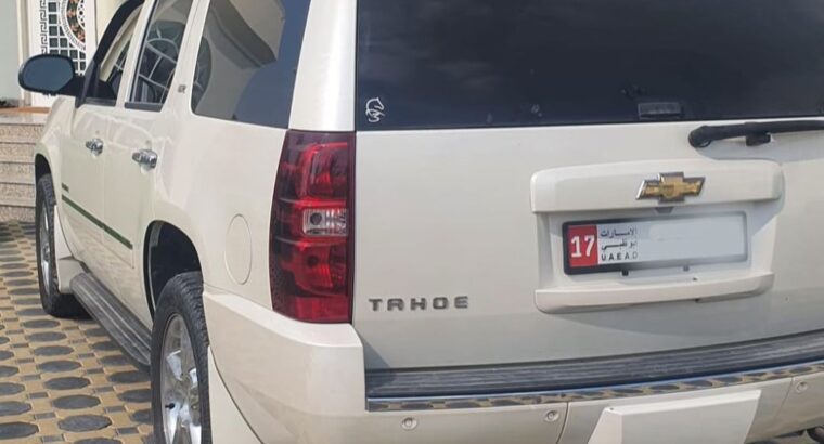 Chevrolet Tahoe LTZ 2011 Gcc full option