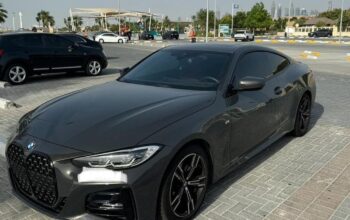 BMW 420i coupe 2024 M sport Gcc for sale