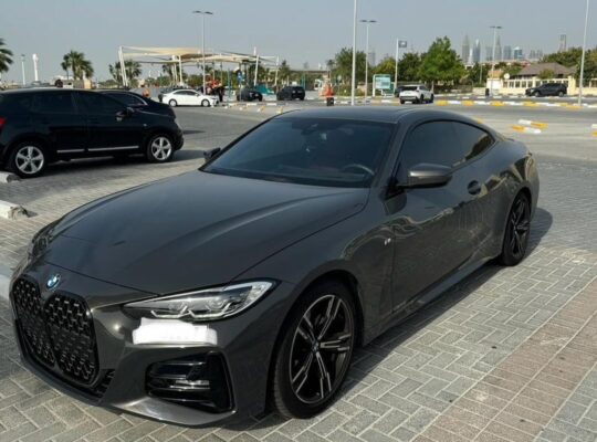 BMW 420i coupe 2024 M sport Gcc for sale