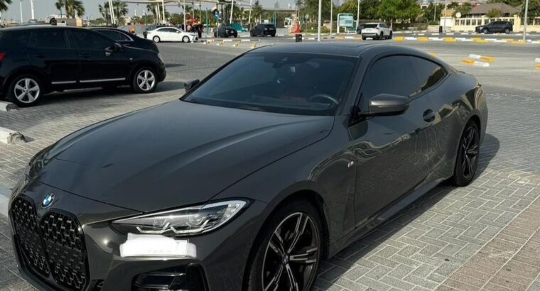 BMW 420i coupe 2024 M sport Gcc for sale