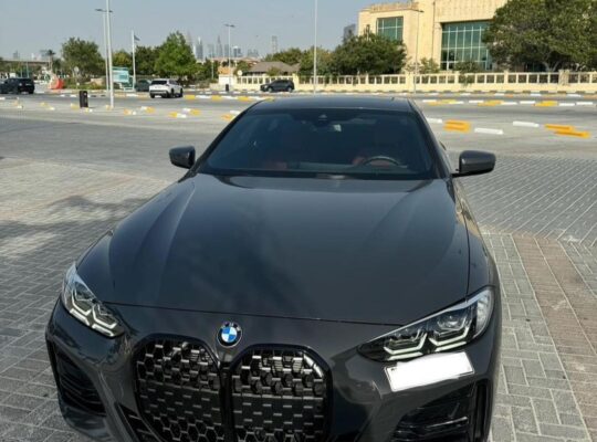 BMW 420i coupe 2024 M sport Gcc for sale