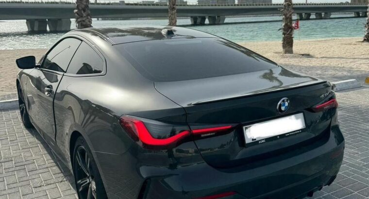 BMW 420i coupe 2024 M sport Gcc for sale
