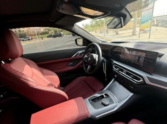 BMW 420i coupe 2024 M sport Gcc for sale