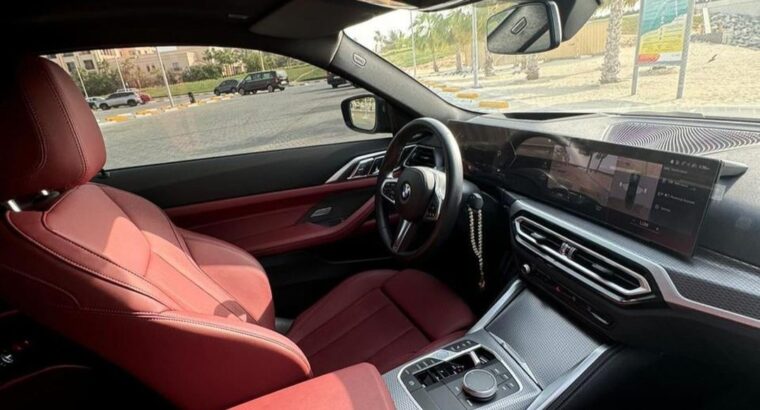 BMW 420i coupe 2024 M sport Gcc for sale