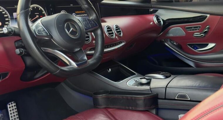 Mercedes S500 coupe 2016 Germany imported