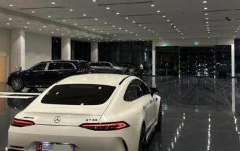 Mercedes GT53 night package 2022 Gcc