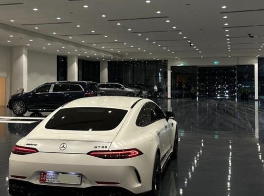 Mercedes GT53 night package 2022 Gcc