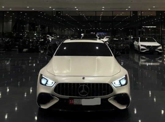 Mercedes GT53 night package 2022 Gcc