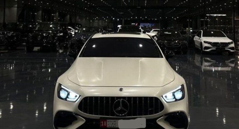 Mercedes GT53 night package 2022 Gcc