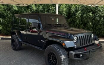 Jeep wrangler 2018 USA imported for sale