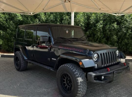 Jeep wrangler 2018 USA imported for sale