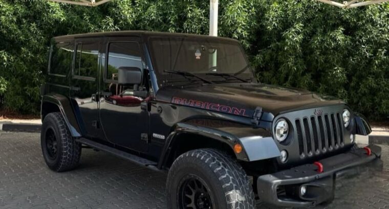 Jeep wrangler 2018 USA imported for sale