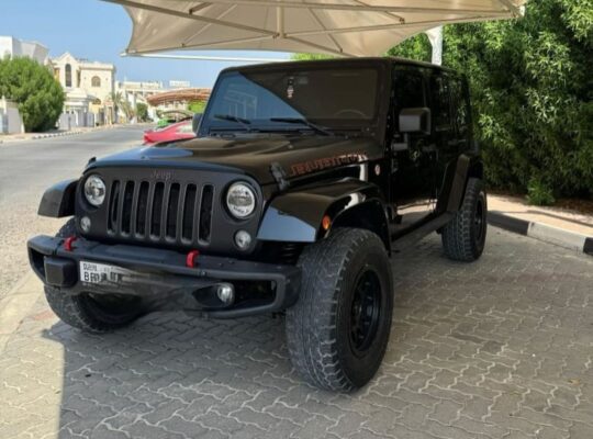 Jeep wrangler 2018 USA imported for sale