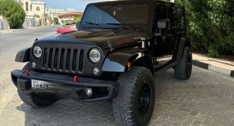 Jeep wrangler 2018 USA imported for sale