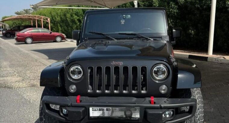 Jeep wrangler 2018 USA imported for sale