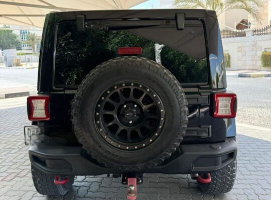 Jeep wrangler 2018 USA imported for sale