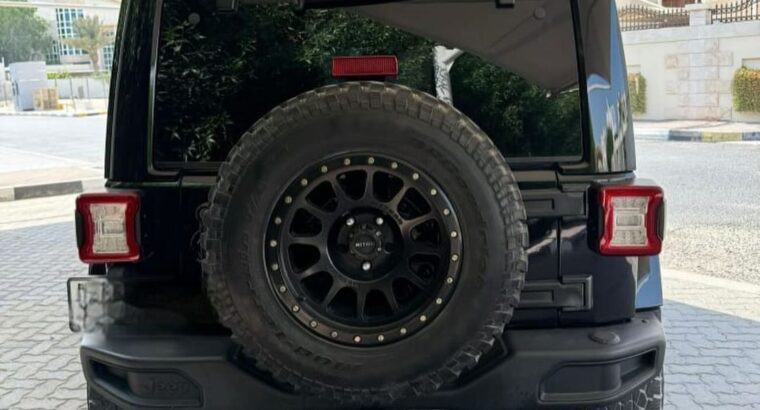 Jeep wrangler 2018 USA imported for sale