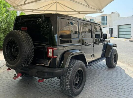 Jeep wrangler 2018 USA imported for sale