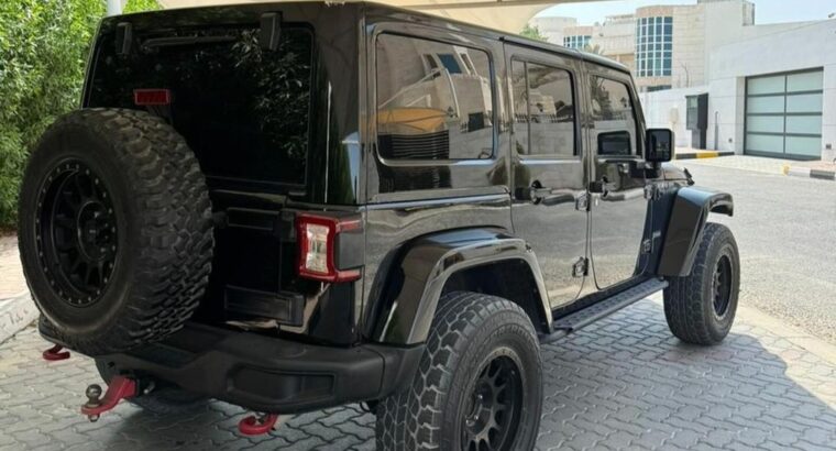 Jeep wrangler 2018 USA imported for sale