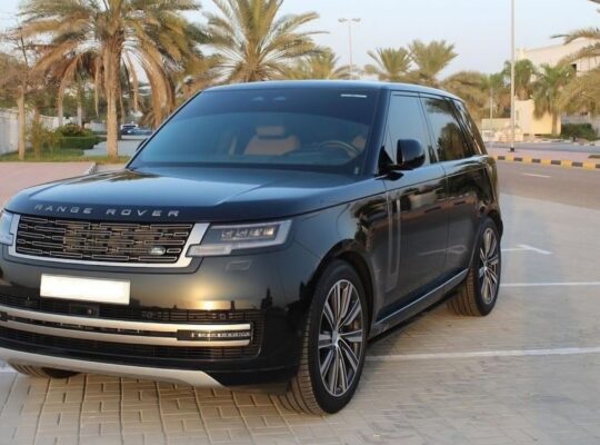 Range Rover vouge 2024 P400 Gcc for sale