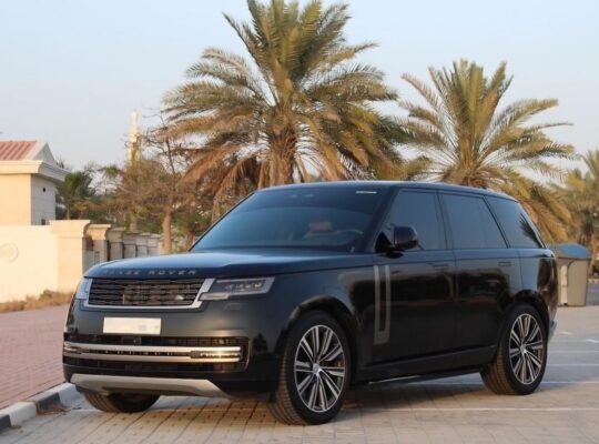 Range Rover vouge 2024 P400 Gcc for sale