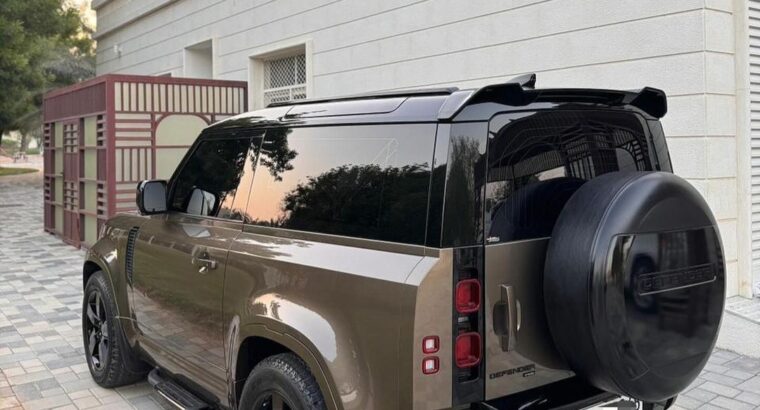 Land rover defender HSE 90 Gcc 2021