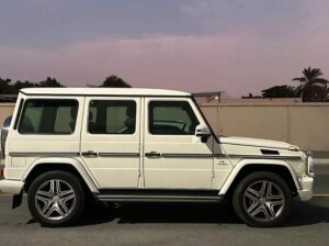 Mercedes G63 full option 2015 Gcc for sale